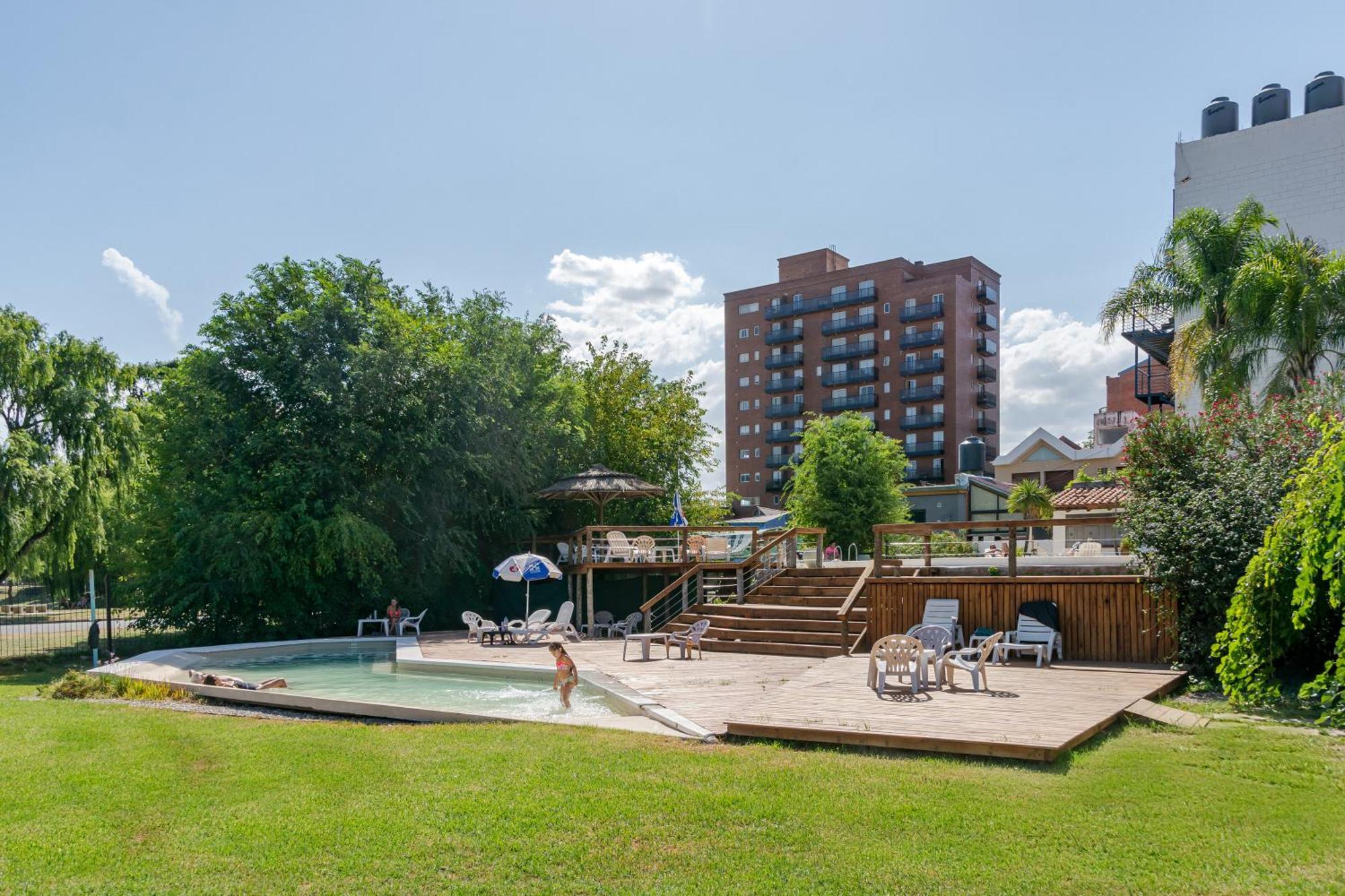 Hotel El Condado Вила Карлос Пас Екстериор снимка